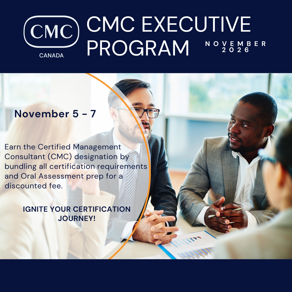 CMC Executive Program April 2026